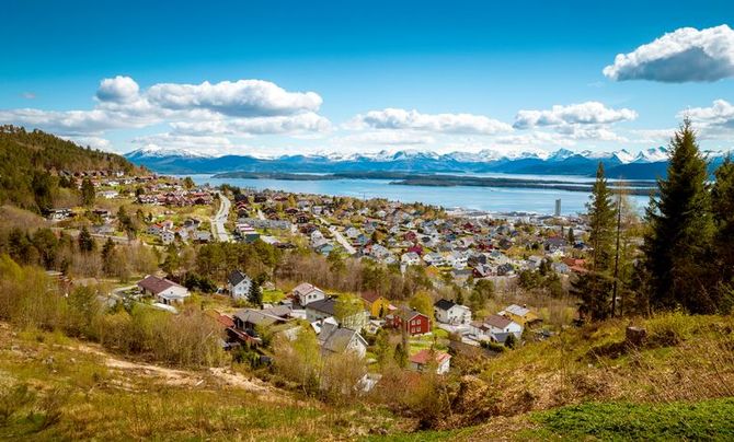 A caccia di troll a Fannefjorden, Norvegia