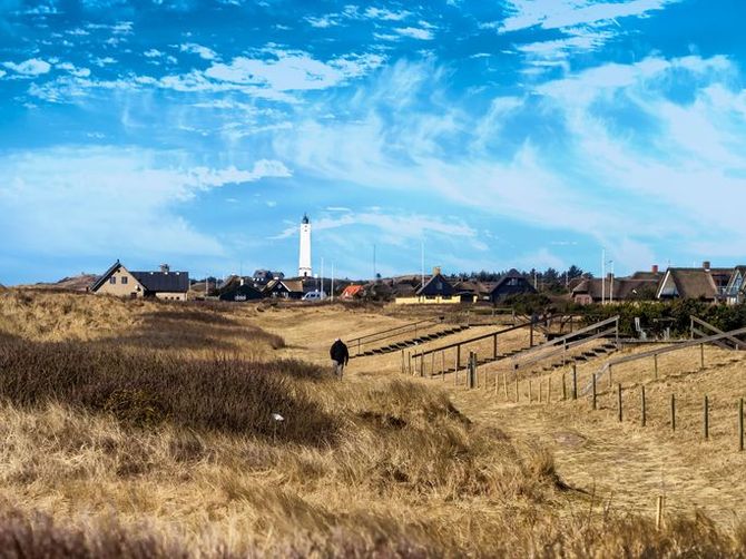 Glamping e relax vista mare a Blåvand, in Danimarca