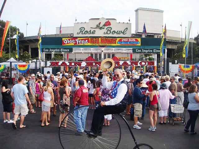 Rose Bowl Flea Market
