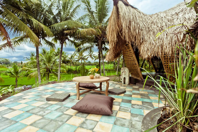 Risaie di Bali