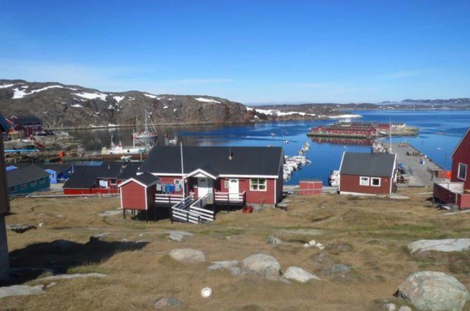 Aasiaat, Groenlandia