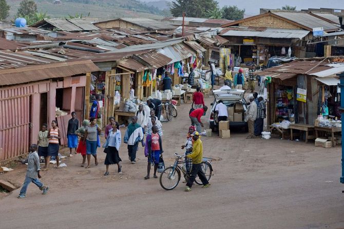 10: Burundi