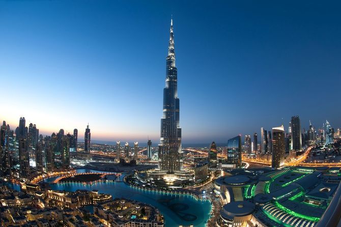 4. Dubai, Emirati Arabi Uniti