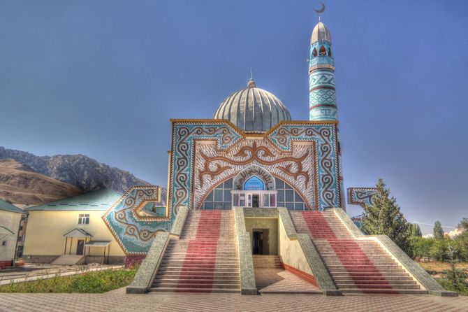 5. Kyrgyzstan