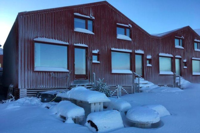 Longyearbyen, Norvegia