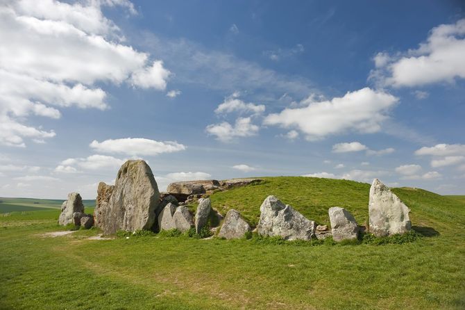 West Kennet Long Barrow