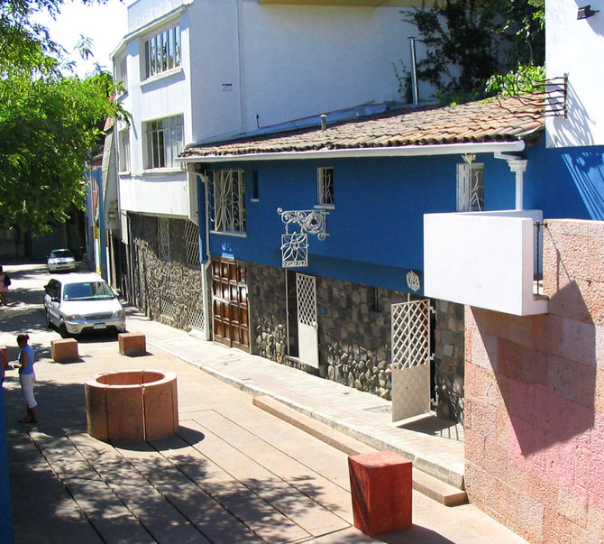 La casa di Pablo Neruda