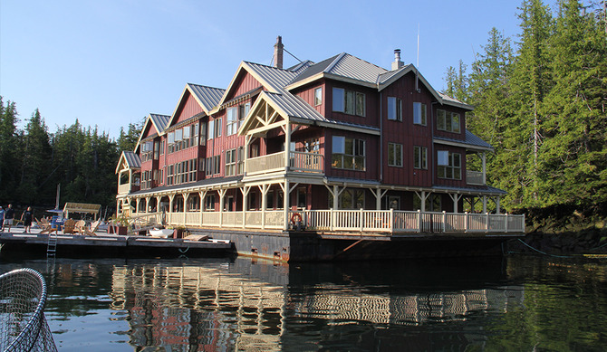 King Pacific Lodge