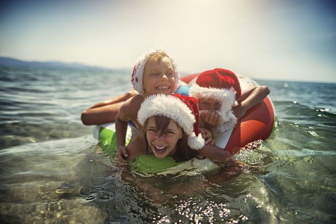 Vacanze di Natale al caldo