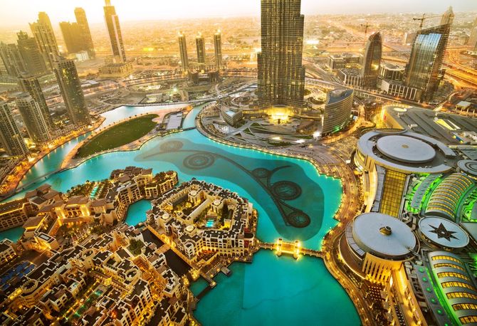 9. Dubai