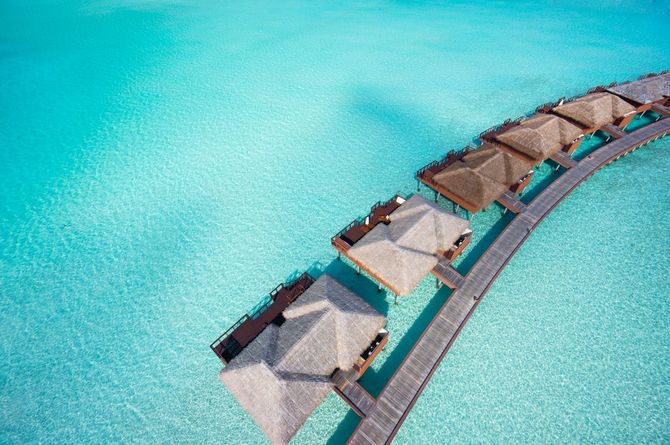 2. Maldive (+180% rispetto al 2017)