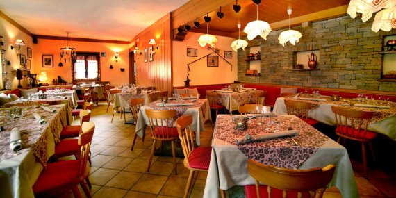3. Ristorante Chalet Plan Gorret
