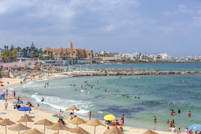 1. Tunisia (+400% rispetto al 2017)