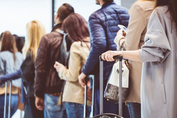 Aeroporti italiani presi d'assalto a Natale