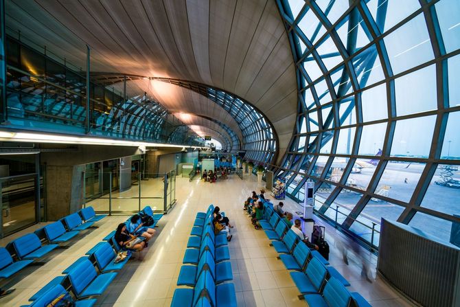 8 - Bangkok-Suvarnabhumi