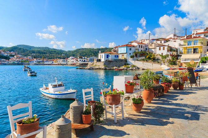 Samo, Grecia