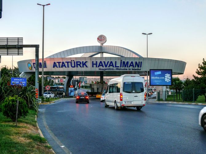 5 - Istanbul-Atatürk International Havalimani