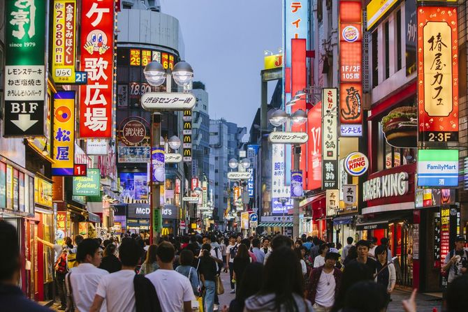 1. Tokyo – Giappone
