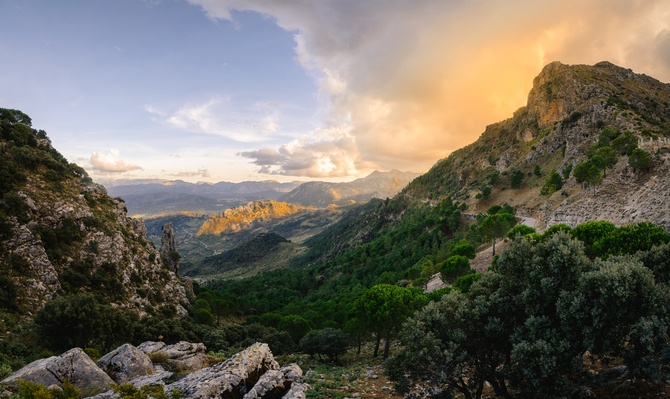 Spagna, La ruta de los pueblos blancos