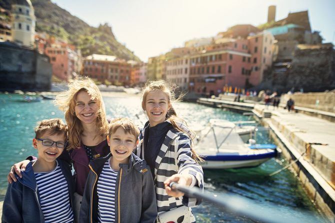 La foto di famiglia perfetta