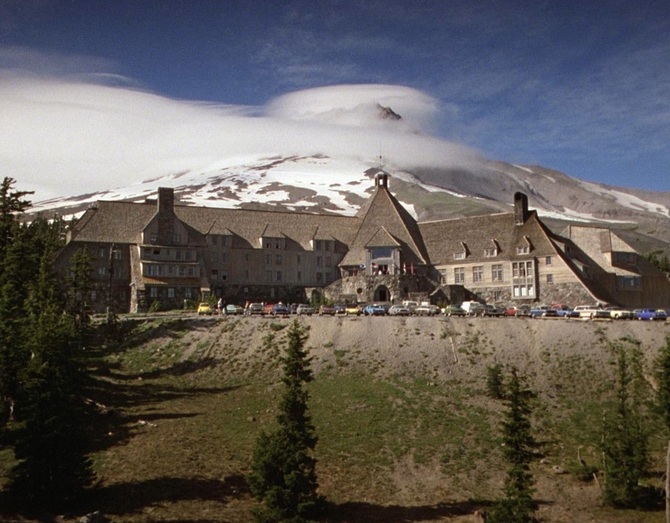 Il vero Overlook Hotel, il Timberline Lodge a Mount Hood (Oregon)