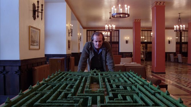 Shining: il labirinto che non esiste