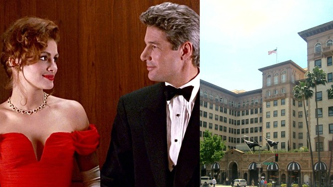 Beverly Wilshire Hotel - Pretty Woman