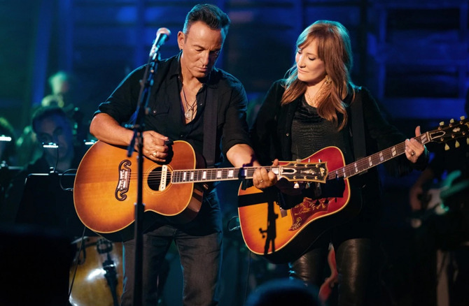 Western Stars, Bruce Springsteen e la moglie Patti Scialfa