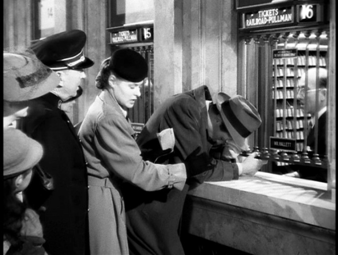 Catturata da Hitchock: Io ti salverò (1945)