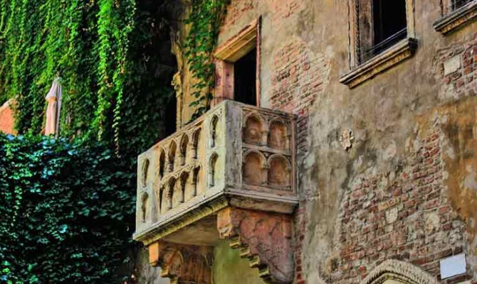 balcone di giulietta