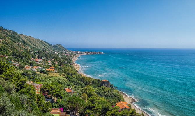 costa del cilento