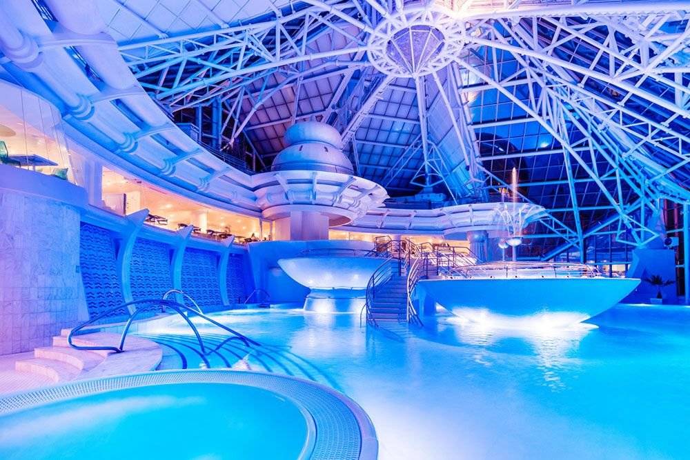 Caldea  Andorra Spa pi   bella del mondo