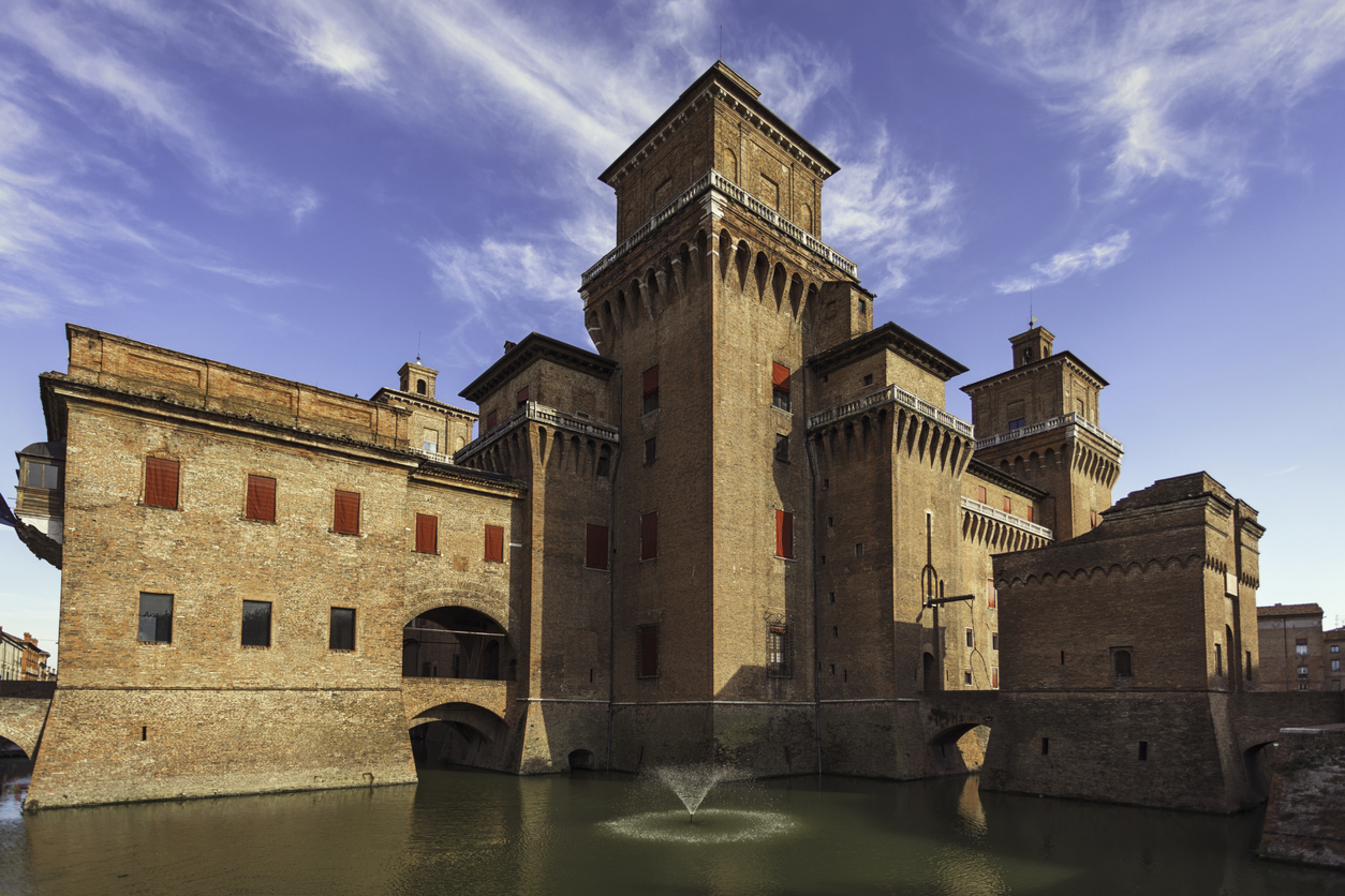 Il Castello Estense di Ferrara