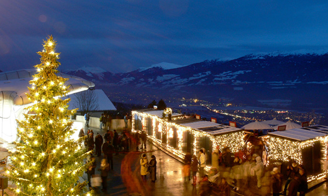 Mercatini Di Natale Innsbruck.Div Innsbruck Tutta La Magia Dei Mercatini Di Natale Div