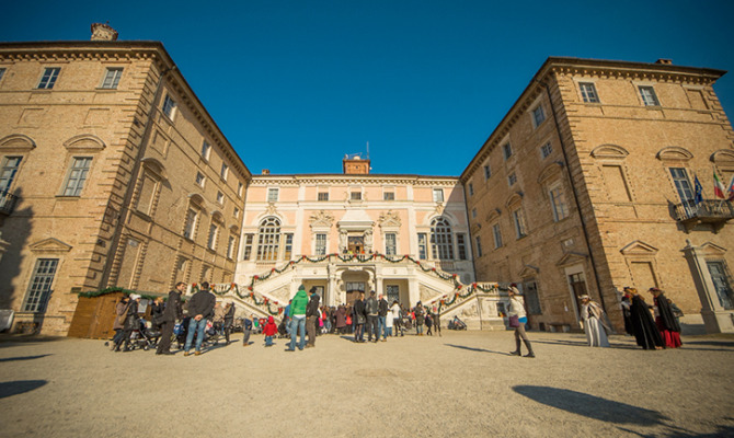 Paese Di Natale.Div Govone Torna Il Magico Paese Di Natale Div