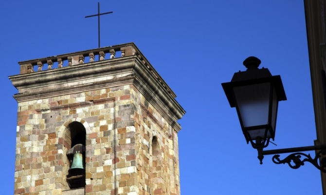 campanile chiesa Santa Chiara