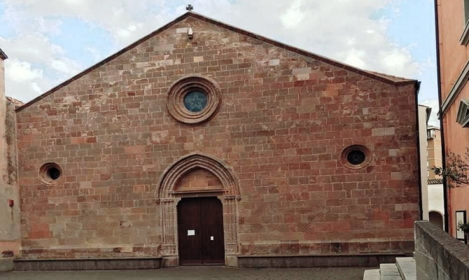 facciata chiesa di san francesco