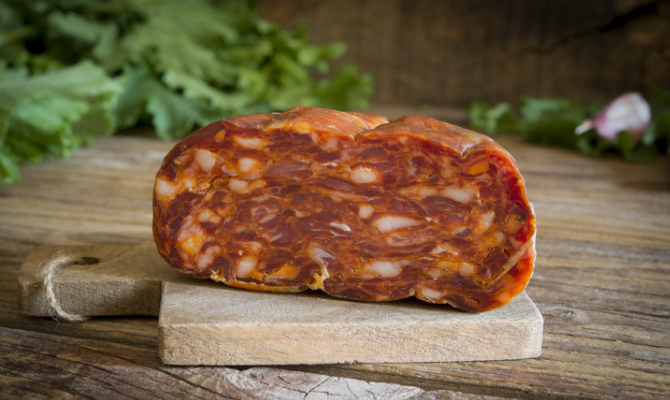 Calabria, la Soppressata è Dop