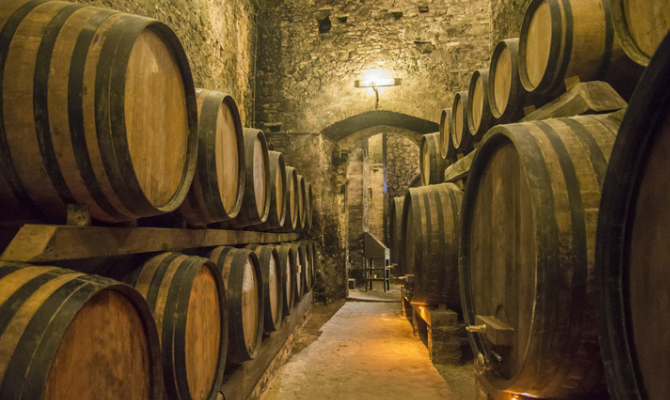 botti di vino