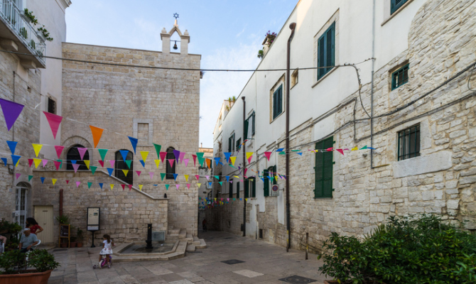 Nel centro storico di Trani si trova un ghetto ebraico con due sinagoghe