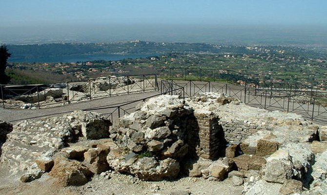 fortezza pontificia rocca di papa