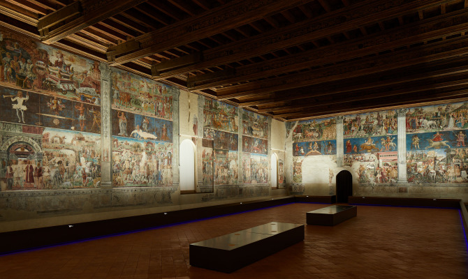 sala del palazzo schifanoia