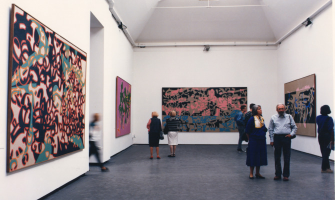 En Milán viajamos por el arte abstracto de Carla Accardi En Milán viajamos por el arte abstracto de Carla Accardi
