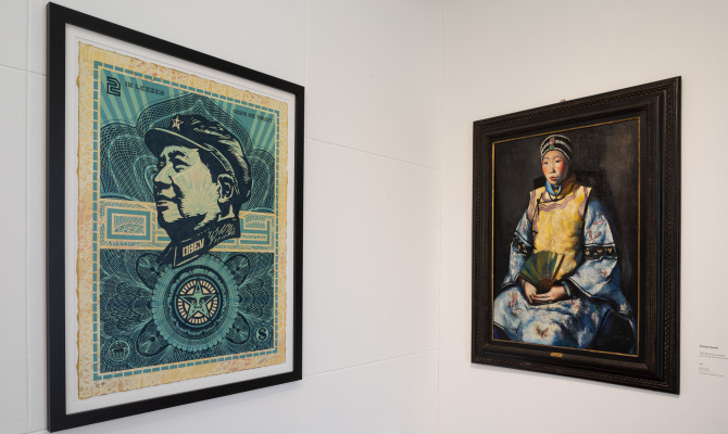 2 opere di Shepard Fairey