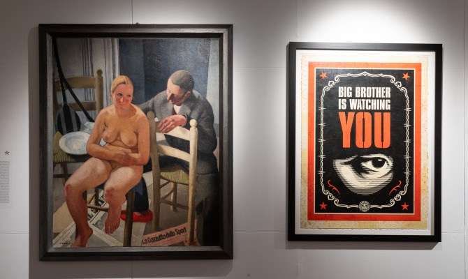 mostra Shepard Fairey