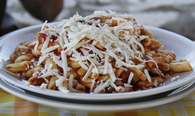 Ricotta Salata Sapore Stuzzicante Di Sicilia