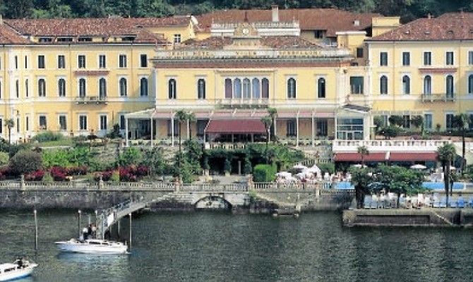 Bellagio encantadores reflejos en el lago