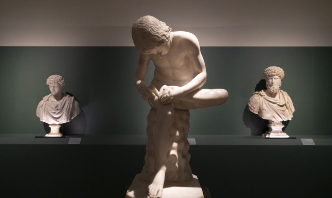 Módena, en el museo que expone el tesoro del Estense