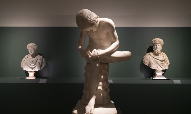 Módena, en el museo que expone el tesoro del Estense Módena, en el museo que expone el tesoro del Estense