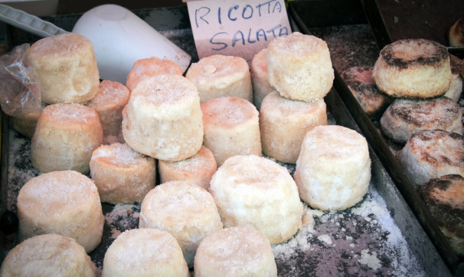 ricottine salate